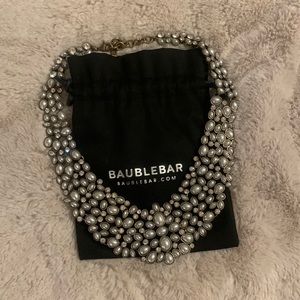 Baublebar Kew Crystal Collar Necklace
